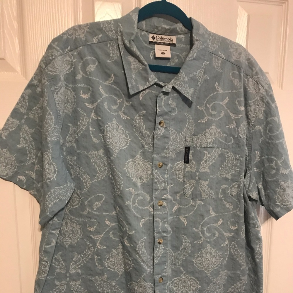 Men’s SS Columbia sport shirt